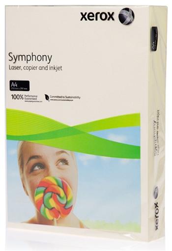 Бумага Xerox цветная SYMPHONY Pastel Ivory (160) A4 250л.