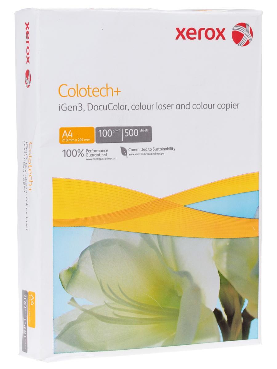 Бумага Xerox COLOTECH + (100) A4 500л. AU