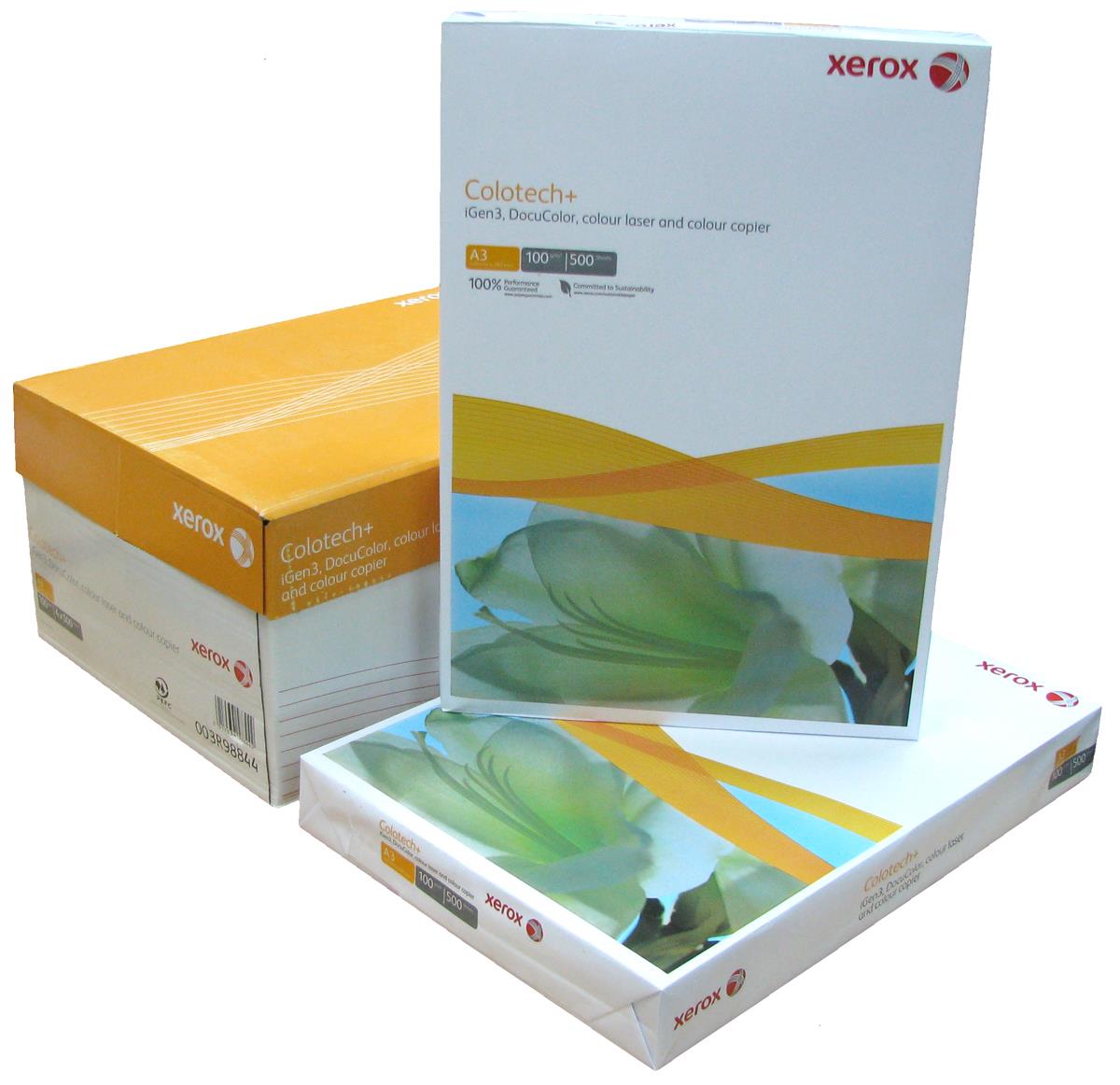 Бумага Xerox COLOTECH + (100) A3 500л. AU