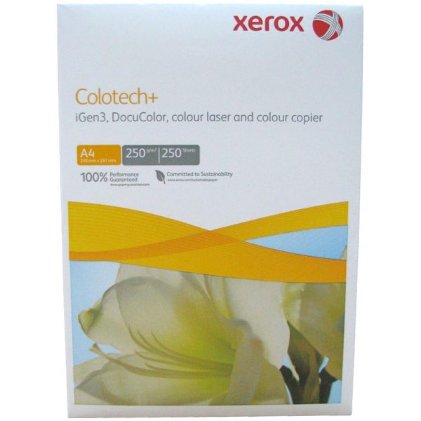 Бумага Xerox COLOTECH + (250) A4 250л. AU