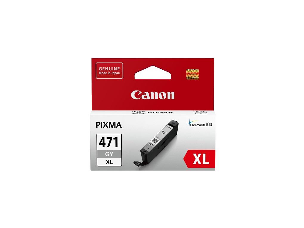 Картридж Canon CLI-471GY XL PIXMA MG7740 Grey