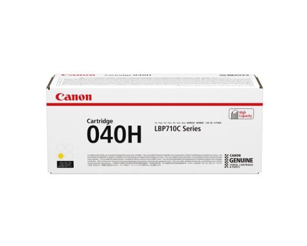 Картридж Canon 040H LBP710/712 Yellow (10000 стр)