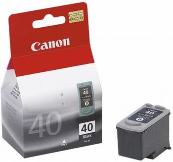 Картридж Canon PG-40Bk iP1600/1700/1800/2200/2500, MP150/170/450, Fax JX200/500