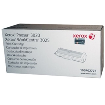 Заправка картриджа Xerox 106R02773 для принтера Xerox Phaser 3020/WC3025