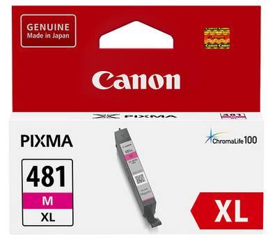 Картридж Canon CLI-481M XL Magenta