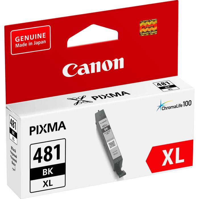 Картридж Canon CLI-481B XL Black