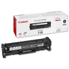 Картридж Canon 718 LBP7200/7210/7660/7680/8330/8340/8350/8360/8380/8540/8550/8580 Black (3400 стр)