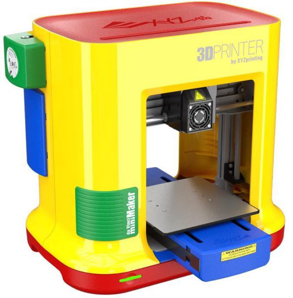 Принтер 3D XYZprinting da Vinci miniMaker