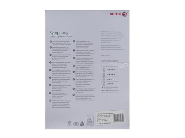 Бумага Xerox SYMPHONY A4 Strong 5*50л