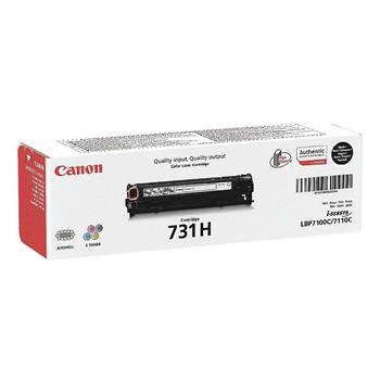 Картридж Canon 731H LBP7100/7110/8230/8280 Black (2400 стр)