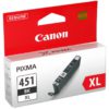 Чернильница Canon CLI-451B XL (Black) PIXMA MG5440/MG6340