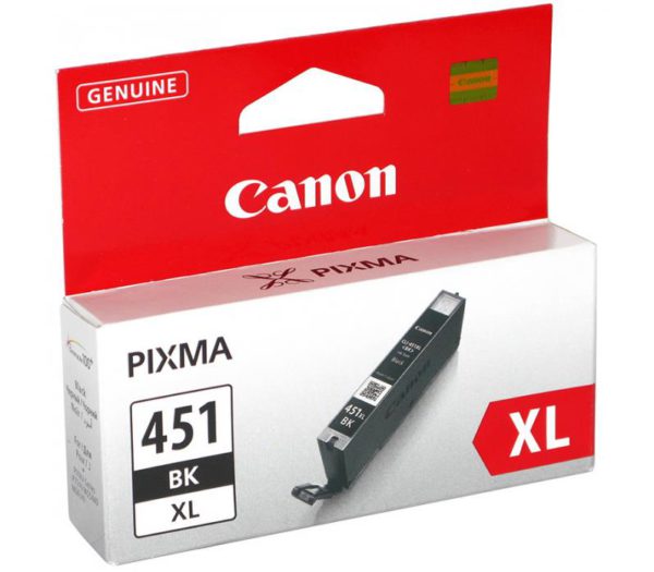 Чернильница Canon CLI-451B XL (Black) PIXMA MG5440/MG6340