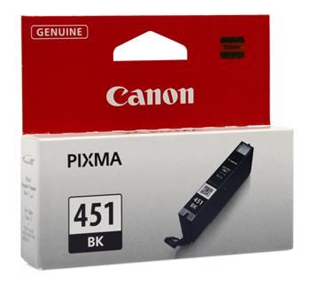 Чернильница Canon CLI-451Bk PIXMA MG5440/MG6340