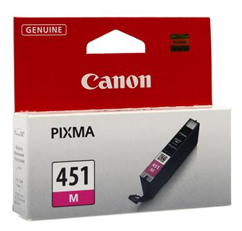 Чернильница Canon CLI-451M (Magenta) PIXMA MG5440/MG6340