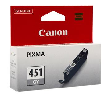 Чернильница Canon CLI-451GY (Grey) PIXMA MG6340