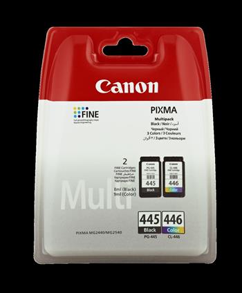 Картридж Canon PG-445Bk/Cl-446 цв.Multi Pack