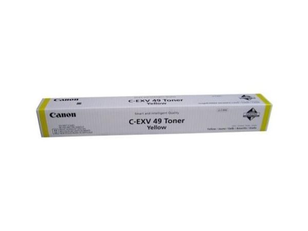 Тонер Canon C-EXV49 C3325i Yellow