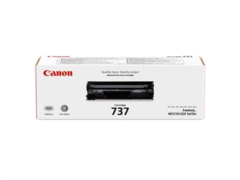 Картридж Canon 737 MF221/212/216/217/226/229 Black (2400 стр)