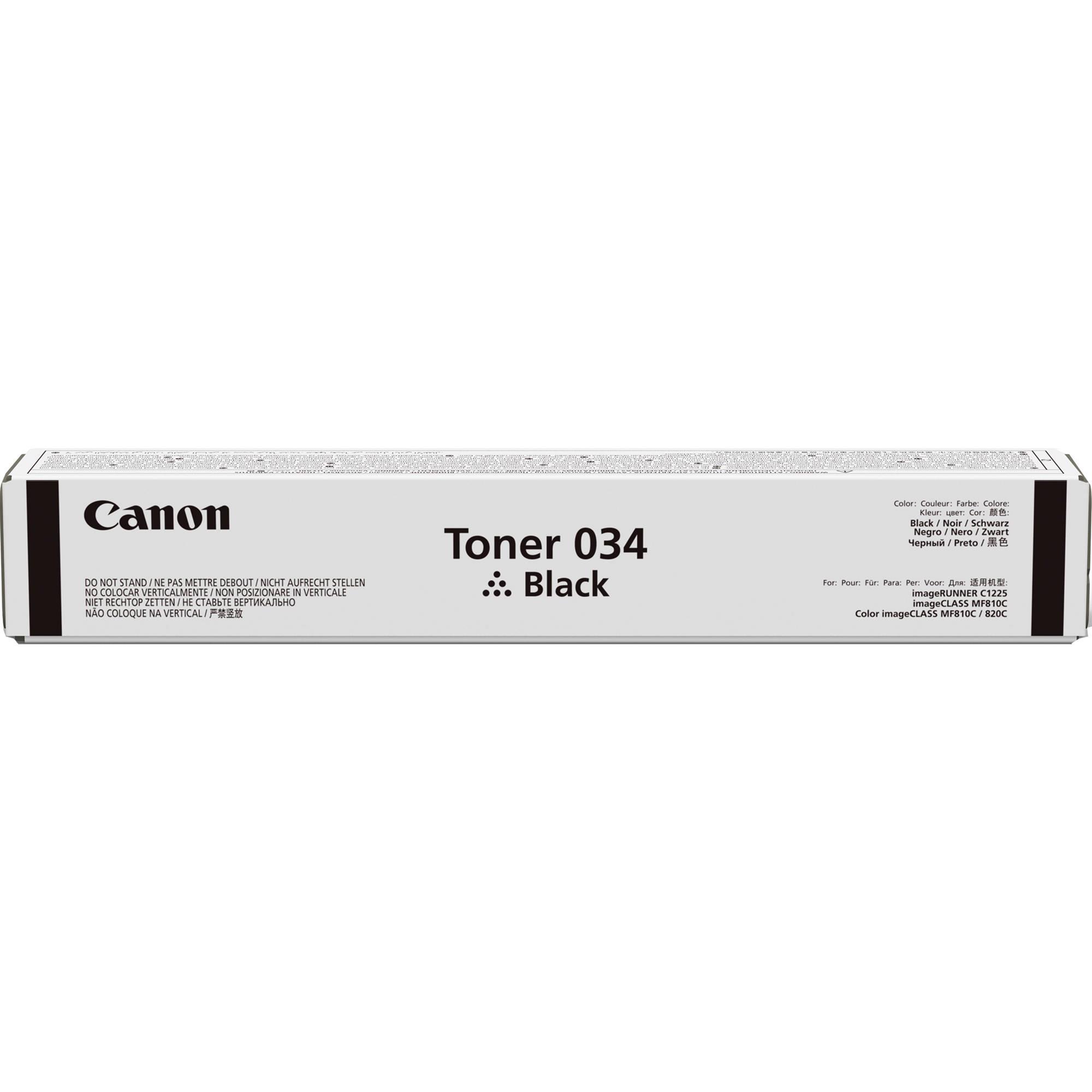 Тонер Canon 034 iRC1225 Black