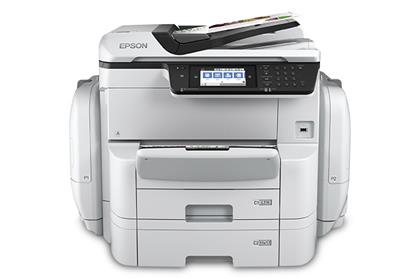 МФУ А3 Epson WorkForce Pro WF-C869RDTWF с Wi-Fi