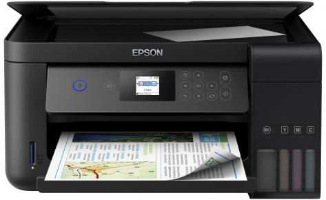 МФУ А4 Epson L4160 Фабрика печати c WI-FI