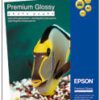 Бумага Epson A4 Premium Glossy Photo Paper, 50л.