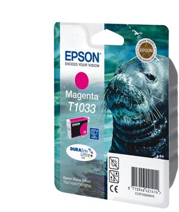 Картридж Epson StT30/40W, TX550W/510FN/600FW  magenta, 11,1 мл