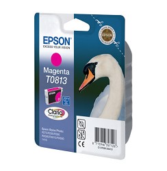 Картридж Epson StPhoto R270/R290/R390/RX590/RX610/RX690/1410 magenta, 11мл