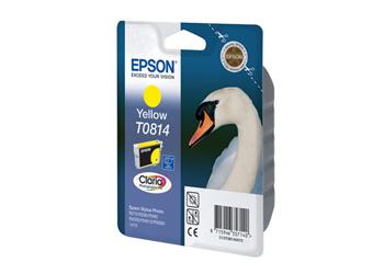 Картридж Epson StPhoto R270/R290/R390/RX590/RX610/RX690/1410 yellow, 11мл