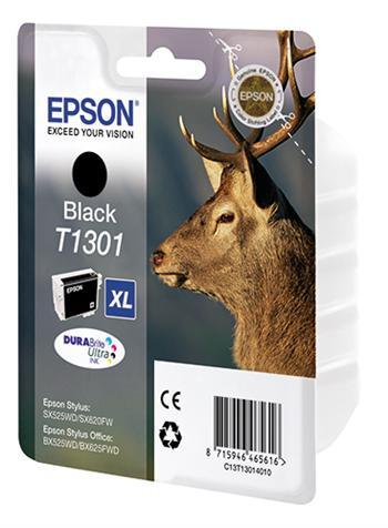 Картридж Epson St SX525WD/Office B42WD/BX625FWD black XL new