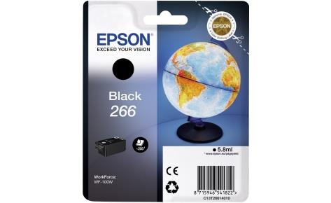 Картридж Epson WorkForce WF-100W black