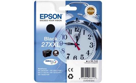 Картридж Epson WF-7620 black XXL (2200 стр) new