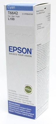 Контейнер с чернилами Epson L100/L200 cyan