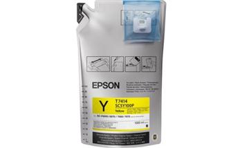 Чернила Epson для SC-F6000/7000 UltraChrome DS Yellow (1Lx6packs)