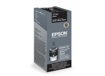 Контейнер с чернилами Epson M100 black pig.