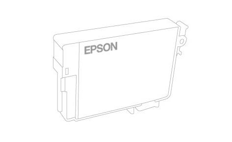 Картридж Epson UltraChrome GS3 Black, 700мл