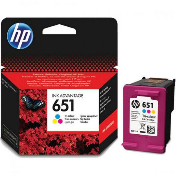 Картридж HP No.651 DJ Ink Advantage 5575/5645/OfficeJet 202 Tri-color (300 стр)