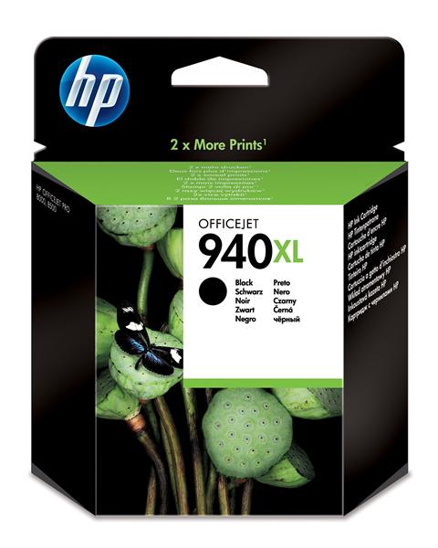 Картридж HP No.940XL OJ Pro 8000/8500 Black