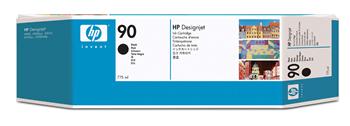 Картридж HP No.90 DesignJ4000 black, 775ml