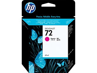 Картридж HP No.72 DJ T1120 Magenta