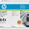 Картридж HP 64X LJ P4015/P4515 Black (2*24000 стр) Двойная упаковка