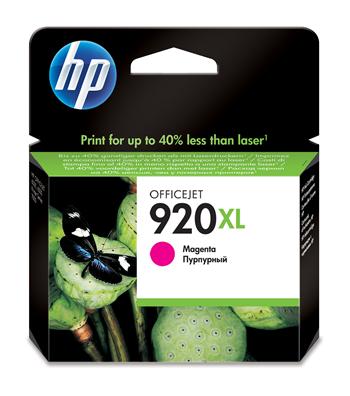 Картридж HP No.920XL OJ6000/6500/7000/7500 magenta