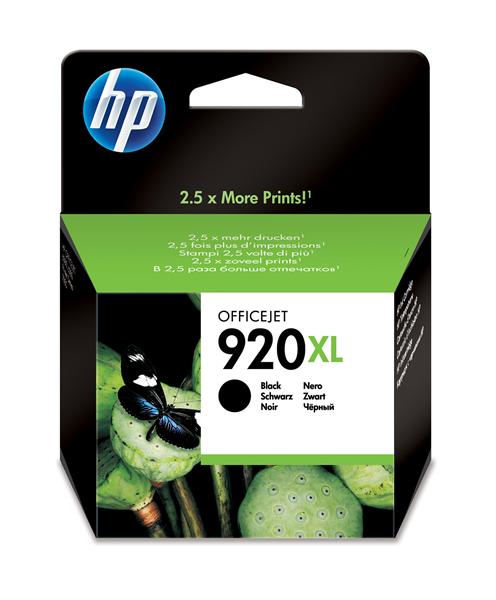 Картридж HP No.920XL OJ6000/6500/7000/7500 Black