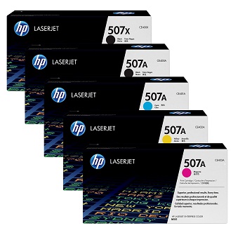 Картридж HP 507A CLJ M551/M570/M575 Magenta (6000 стр)