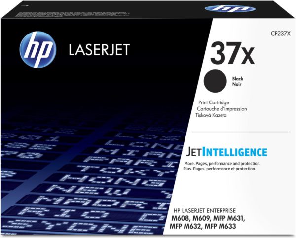 Картридж HP 37X LJ M608/M609/M631/M632 Black (25000 стр)