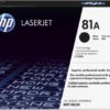 Картридж HP 81A LJ M604/M605/M606/M630 Black (10500 стр)