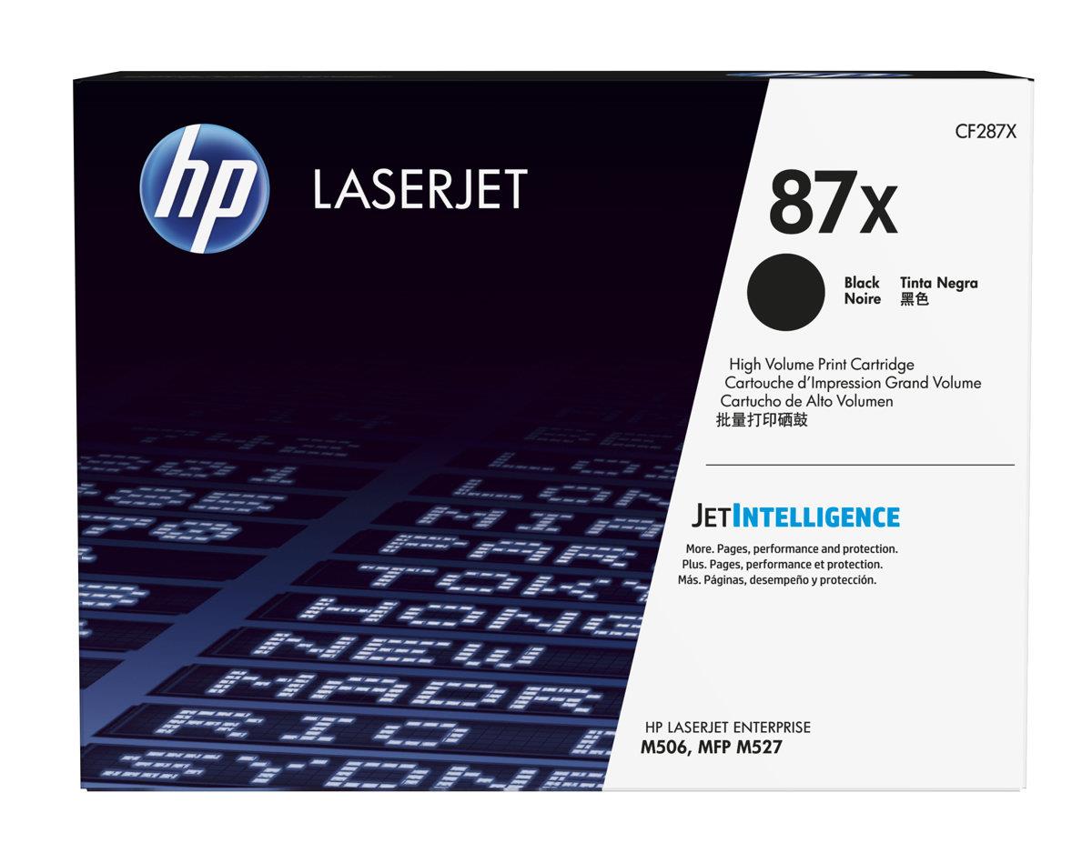 Картридж HP 87X LJ M506/M527 Black (18000 стр)