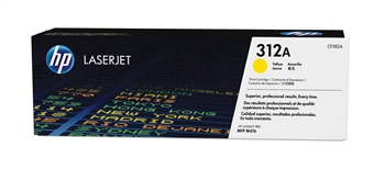 Заправка картриджа HP 312A  CF382A Yellow для принтера Color LJ Pro M476dn, M476dw, M476nw