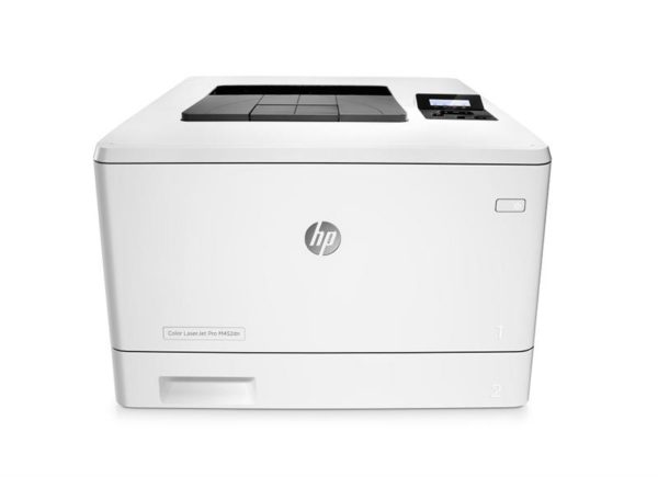 Принтер А4 HP Color LJ Pro M452nw c Wi-Fi