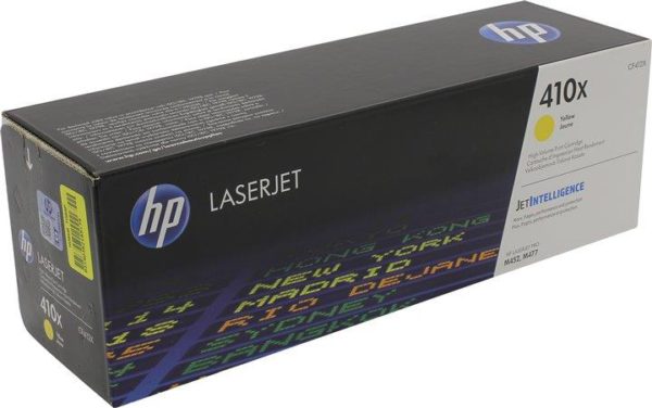 Картридж HP 410X CLJ Pro M377/M452/M477 Yellow (5000 стр)